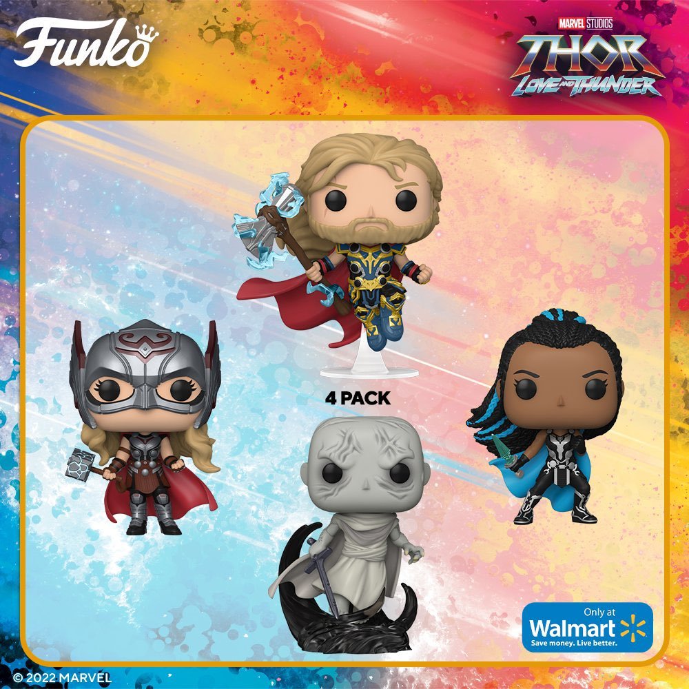 Thor: Love and Thunder Funko POPs — EXTRA MAGIC MINUTES